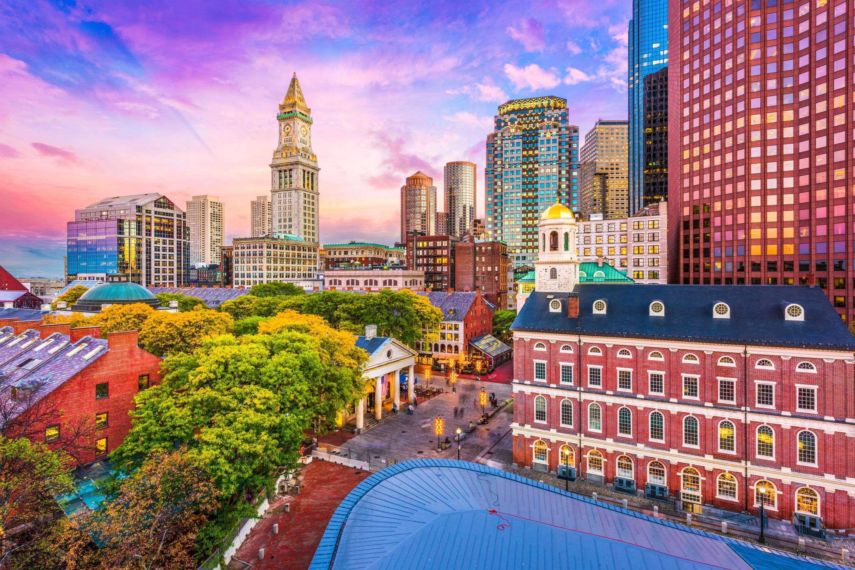 Cambria Hotel Boston Downtown - Seaport Экстерьер фото