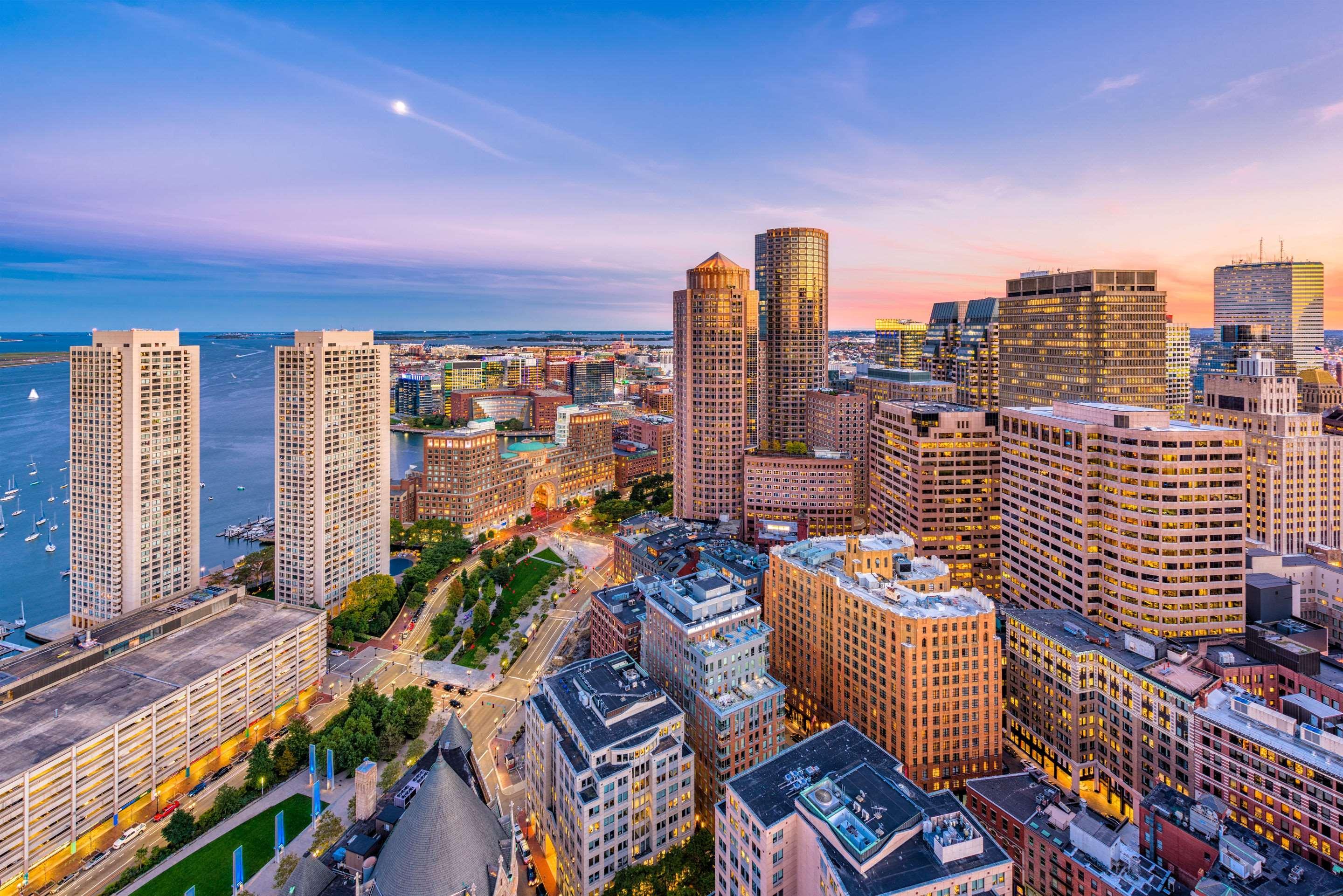 Cambria Hotel Boston Downtown - Seaport Экстерьер фото